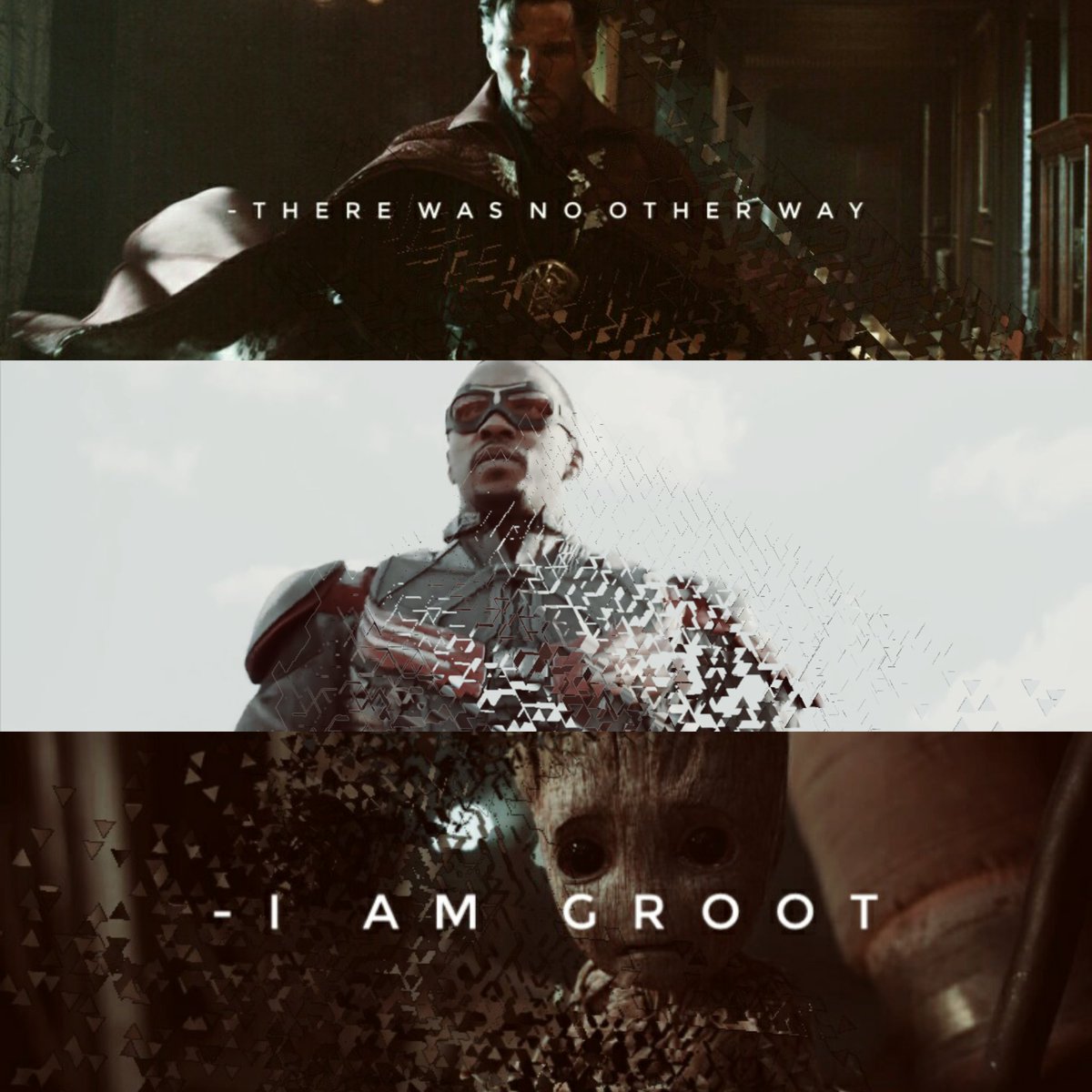 wellsooooo's tweet photo. - Goodbye 

#InfinityWar https://t.co/b5apq0PbQD