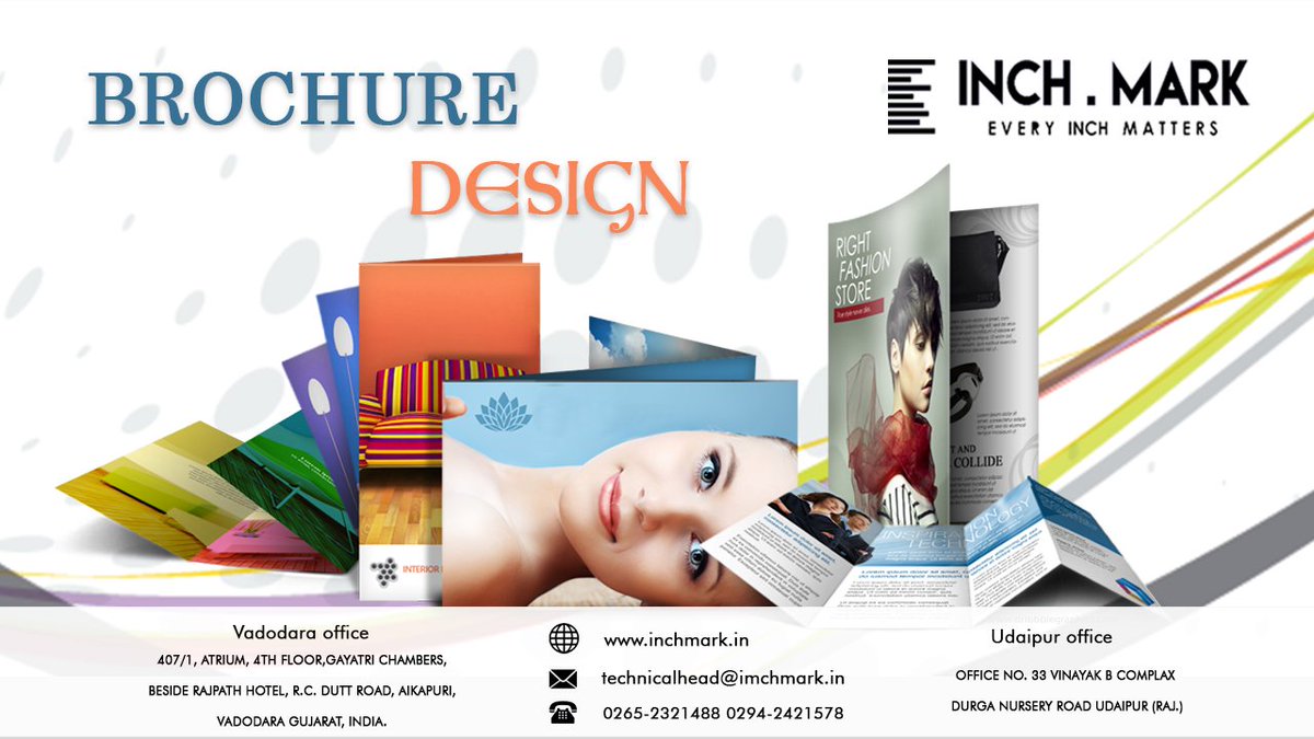 inchmark01's tweet photo. Impressive Brochure Designs.
Make Attractive and impressive professional brochure Design and increase the number of customers.
https://t.co/vDcY8wjR66
#BrochureDesign #GraphicsDesign #LogoDesign #SEO #SMO #DigitalMarketing #WebsiteDevelopment #Inchmark https://t.co/8lkQS1FUNX