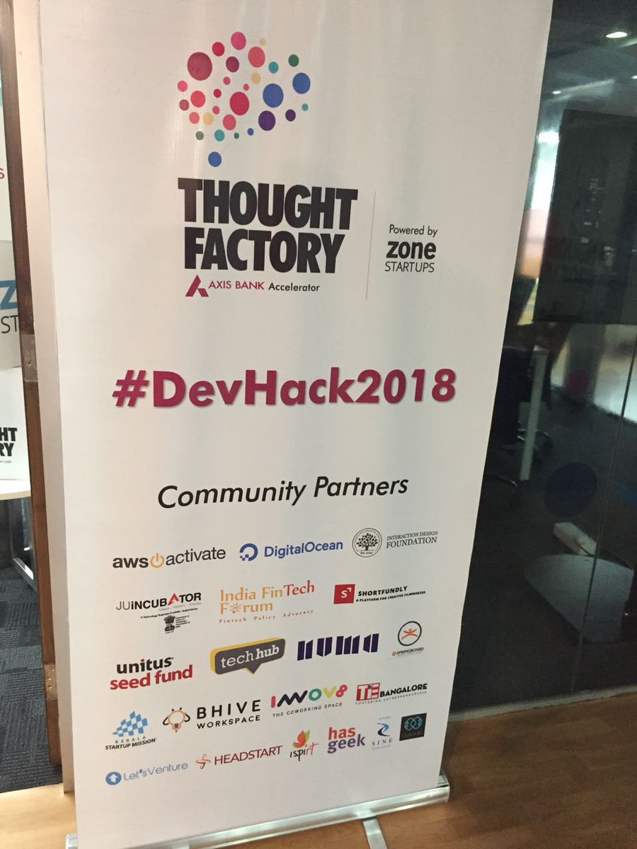 TFInnovationLab's tweet image. Kicking off #DevHack2018 super soon. We @TFInnovationLab are super-stoked! Stay tuned for more.