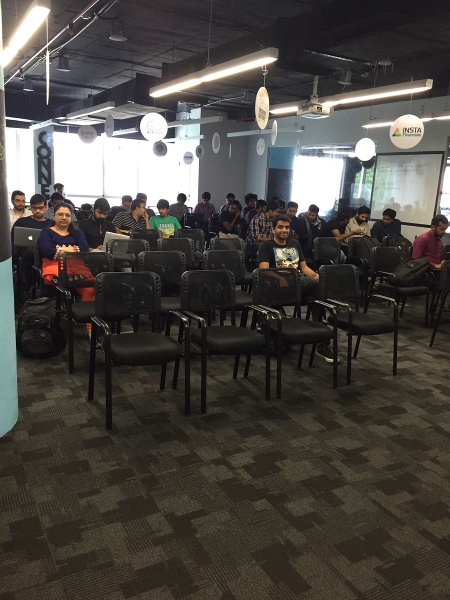 TFInnovationLab's tweet image. Kicking off #DevHack2018 super soon. We @TFInnovationLab are super-stoked! Stay tuned for more.