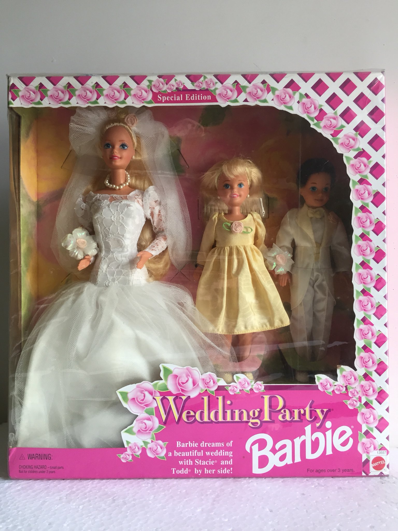 wedding party barbie