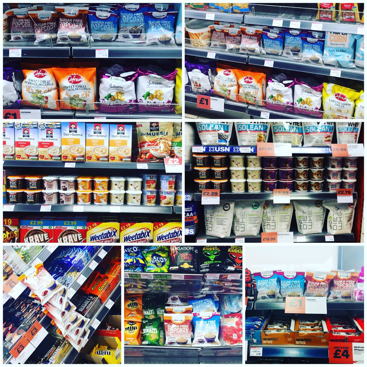 ffnutrition's tweet photo. Feel Free Nutrition now hitting the forecourts at BP , Subway & Costa ππ»βπ»βπ»βπ»βπ»βπ»βπ»βπ»βπ»βπ»βπ»βπ»
βπ». #feelfreenutrition #macromuffin #musclemudcake #proteinporridge #proats #proteinoats #preworkoutporridge https://t.co/u7rnN4R3HH
