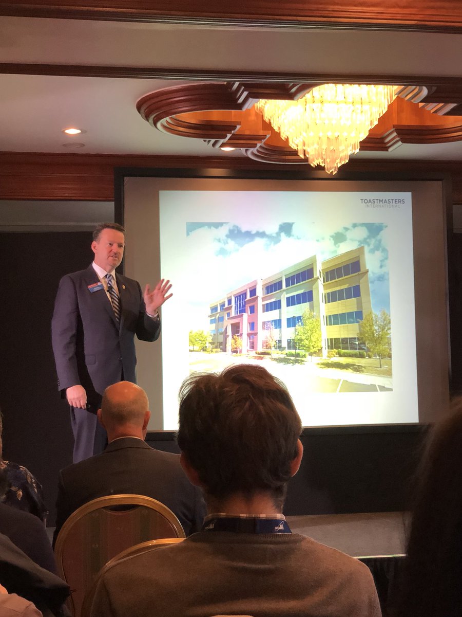 BerkoSpeakers's tweet photo. @Toastmasters CEO, Dan Rex @D91SpringConf #D91SpringConf https://t.co/H644X58XMW