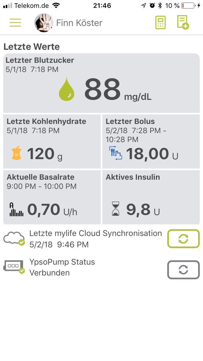 Die neue YpsoPump V1.5 und die mylife App mein-diabetes-blog.com/die-neue-ypsop…