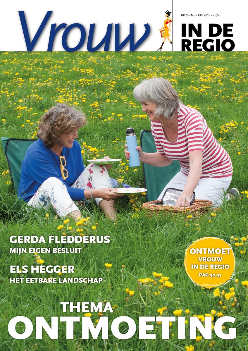 Vriendinnen, veel leesplezier met de nieuwe editie! Geniet van een zonnig weekend😎