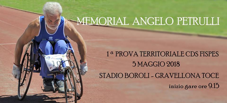 _MissBrown_'s tweet photo. Oggi a #GravellonaToce il 1° Meeting "Angelo Petrulli" di #atletica leggera paralimpica @FISPES, dedicato alla memoria del fondatore del Gsh #Sempione82 - https://t.co/L5lKEBD8Rb https://t.co/C6BxqjyLbX