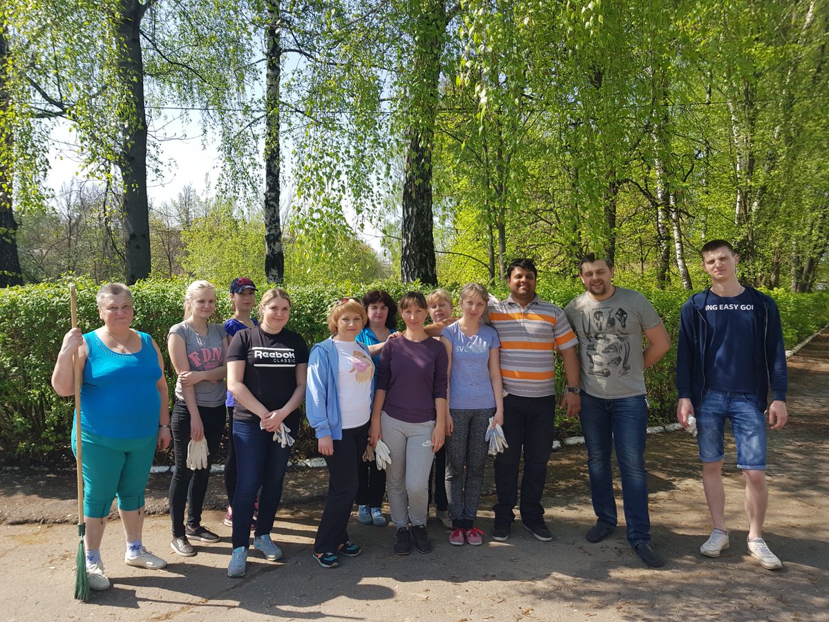 Субботник 05.05.2018 г. ГУЗ ГБ №3
<a href="/Tularegion71/">Правительство ТО</a>