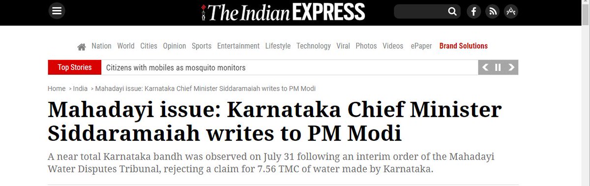 archansr's tweet photo. Shame on u Modi, open ur mouth on #BJPMahadayiMosa only to blame 

What a helpless waste body #VachanaBhrashtaModi is

What u did?tell the ppl of #Karnataka with 19 MPs from state?
 
After 4 yrs come #KarnatakaElection2018 Feku now wants all states to sit together Slowest Clap 👏 https://t.co/xwV2BnVPv2