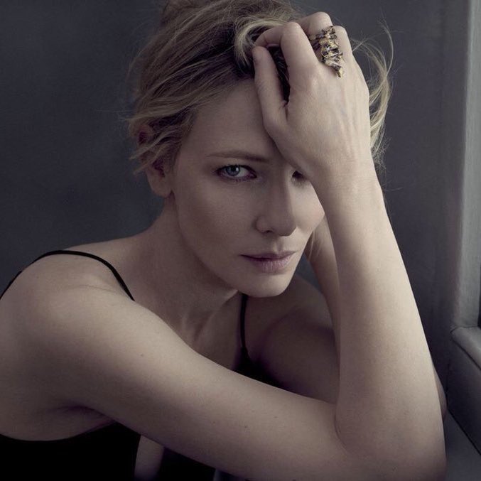 "Yes, Madam President."

#CateBlanchett #BadassBlanchett #NewProfilePic