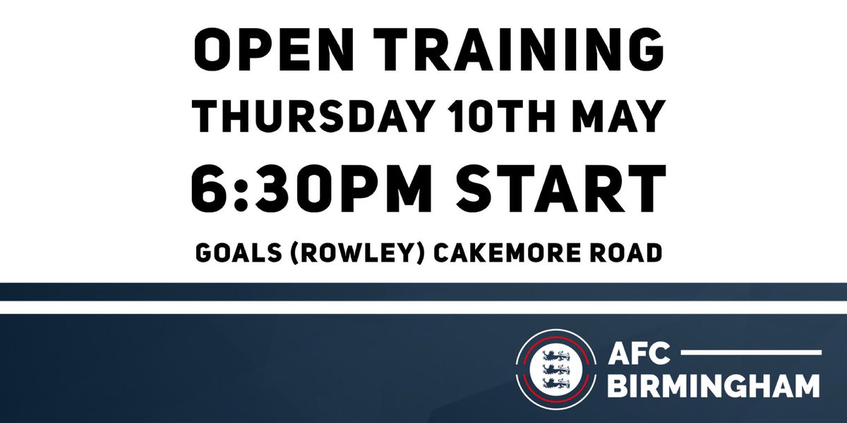 Full details and apply via our website

afcbirminghamacademy.co.uk