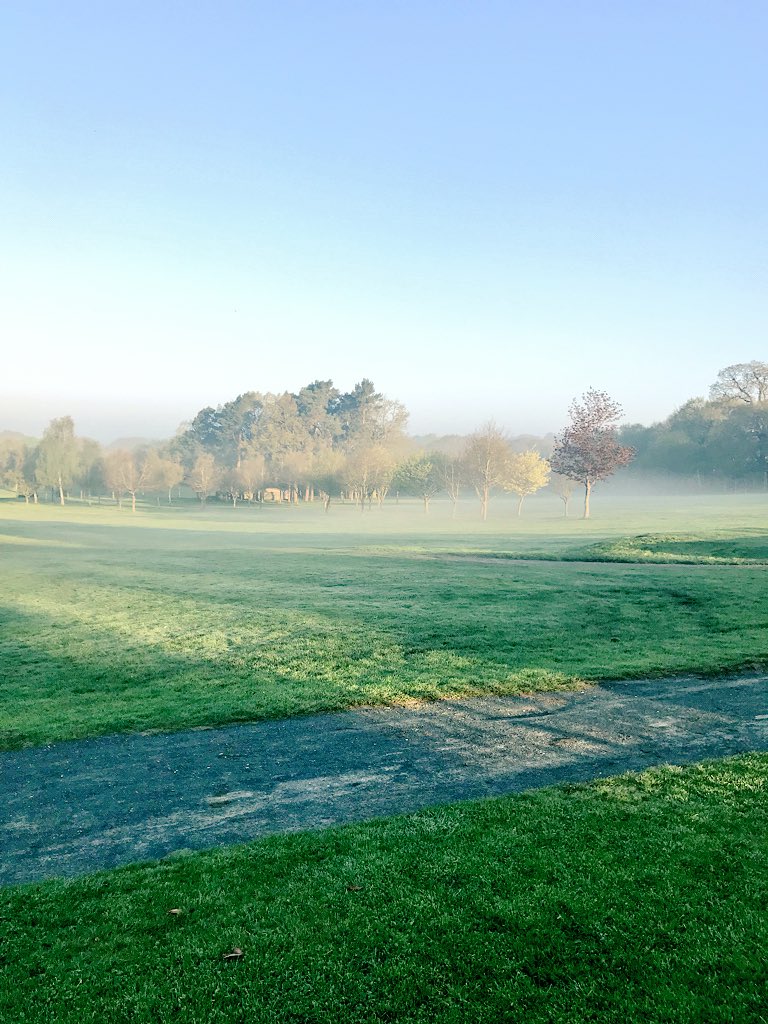 Kedleston_Park's tweet photo. Lovely morning here! Will be great to see in excess of 170 members out on the course today ⛳️☀️ #springcup2018 https://t.co/KosdFfzhNO