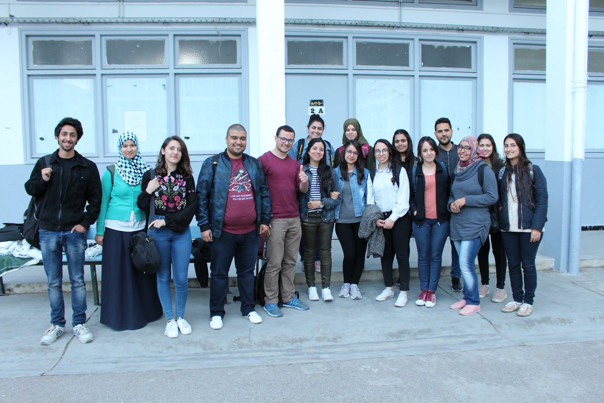 HoussemDellai's tweet photo. Lots of technologies in yesterday's free training for CS students
With @NebrassLamouchi at #ENSIT (Engineering School in #Tunis)
#SpringBoot #Microservices #DevOps @VSTS @Docker https://t.co/Sb7YXlNzto