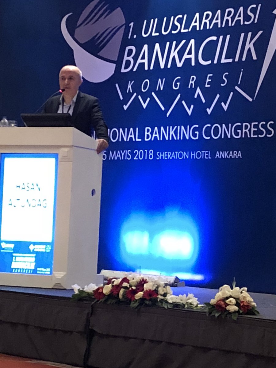 Genel Müdür Yardımcımız Sayın Hasan Altundağ, Uluslararası Bankacılık kongresinde katılım bankacılığını anlatıyor, çokda güzel anlatıyor. #hsnaltundag
