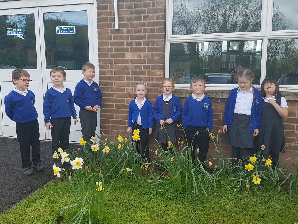 FairfieldRD's tweet photo. We're going on a daffodil hunt! #FPA #Shinelikeastar https://t.co/VpeaHoV53L