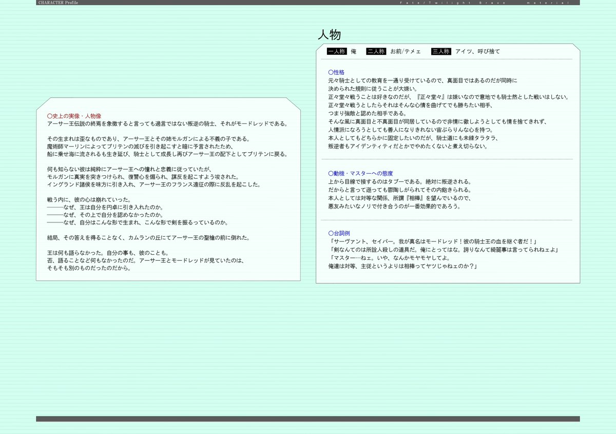 Ftb Cs サーヴァント