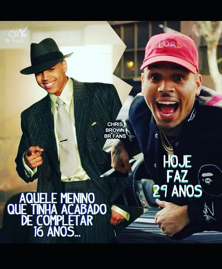  Happy Birthday Chris Brown, idol 29th Birthday 