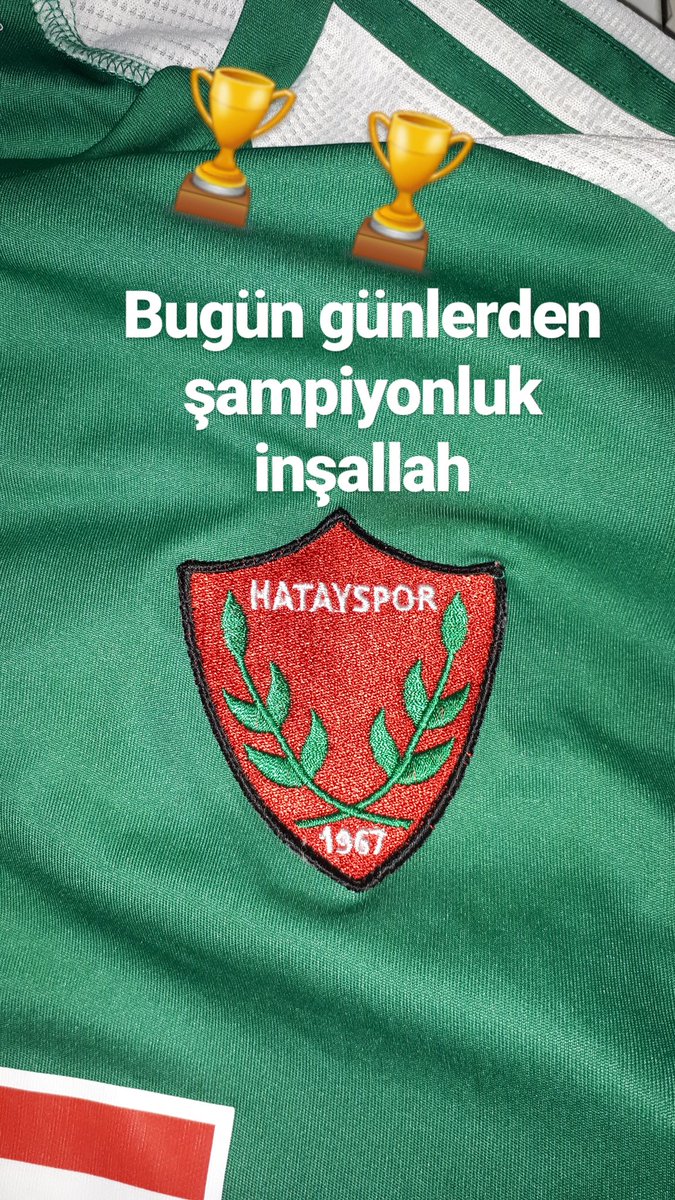hasanyldrm28's tweet photo. @HATAYSPORPARKTV @DocDrLutfuSavas @Hatayspor1967 @snnkrms @jjaner99 https://t.co/ryrztja2KU