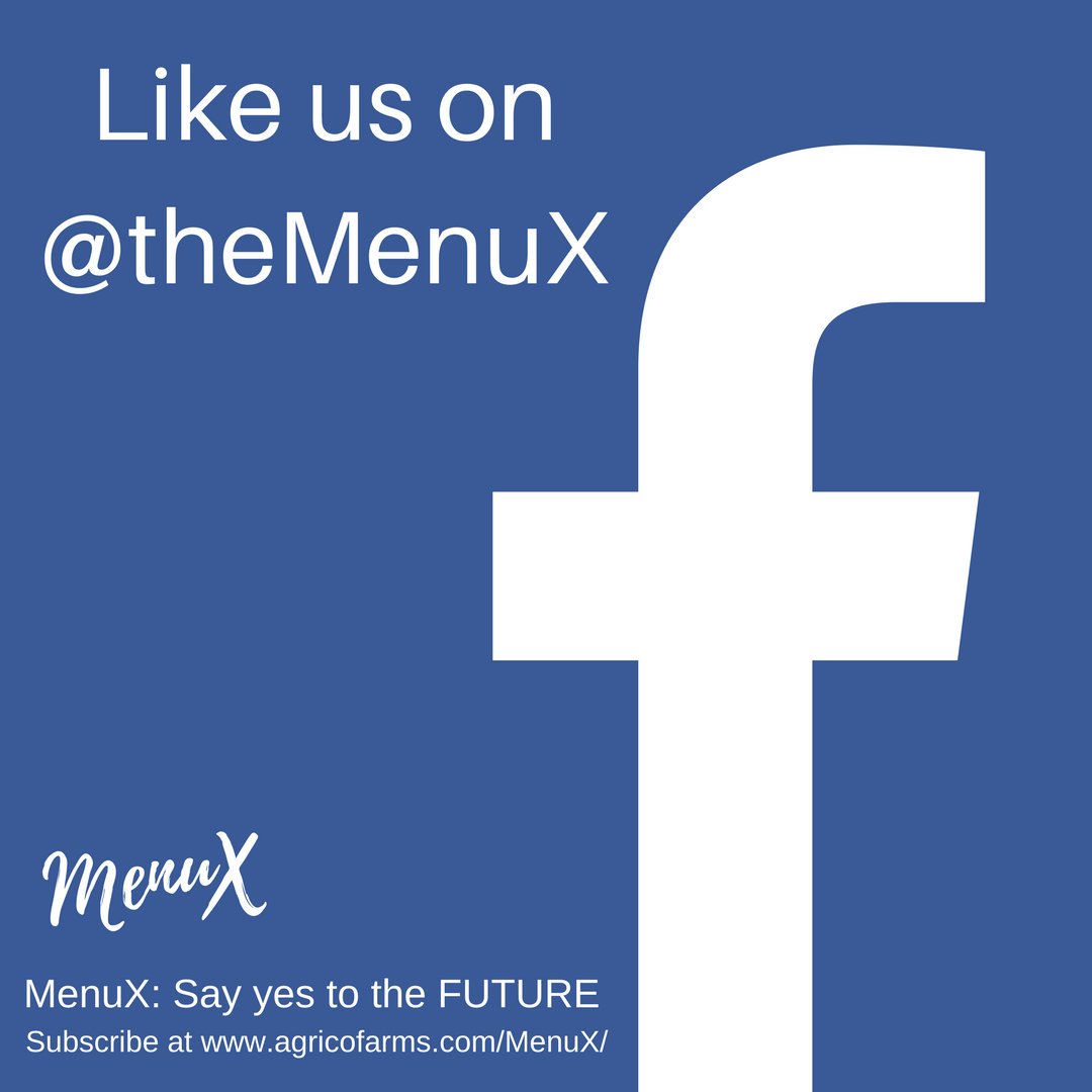 _MenuX_'s tweet photo. Stay in touch and follow us on Facebook and don't miss your chance of getting early birds
Have a good day
MenuX:say yes to the FUTURE
Coming soon On #IndieGoGo
Subscribe at https://t.co/DF4uihhtvQ
#startup #MenuX #idea #campaign #indiegogo #agricofarms #Food https://t.co/5xKDUz0j7u