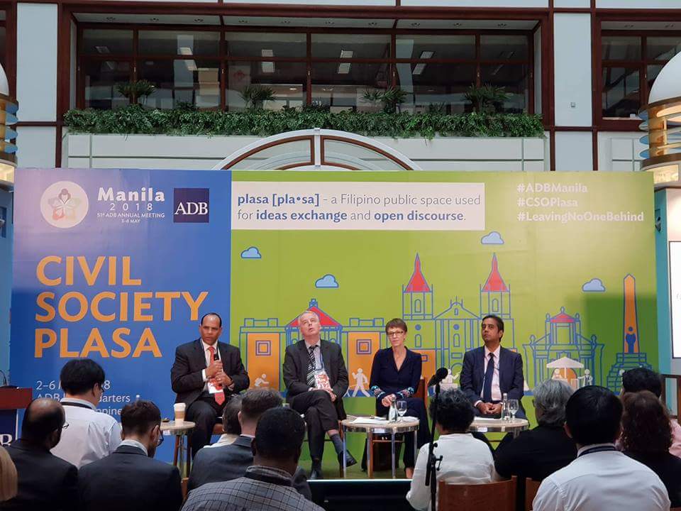 adbevaluation's tweet photo. #Evaluation event at #ADBManila - IED dialogue with #CivilSociety Organizations - Discussion on #safeguards, #gender, #agriculture and #PrivateSector. #CSOPlasa #LeavingNoOneBehind https://t.co/L7l4Wz2GeN