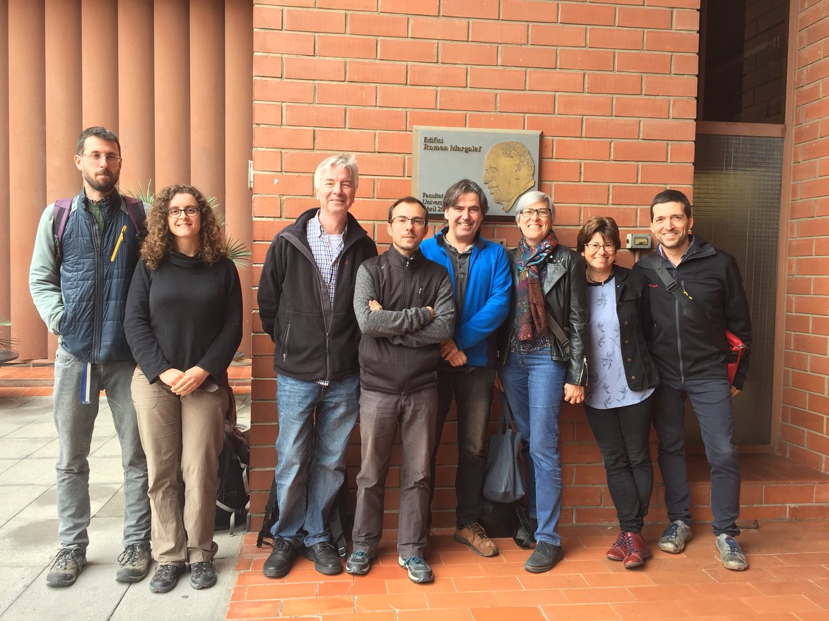 spacestreampro's tweet image. Great and productive kick-off meeting of our new flow #intermittency research project, with @VicencAcuna @AiguaDidac @SabaterSergi @julio_jclopez , Carme Font, Isabel Muñoz, Francesc Oliva, and Margarita Menendez