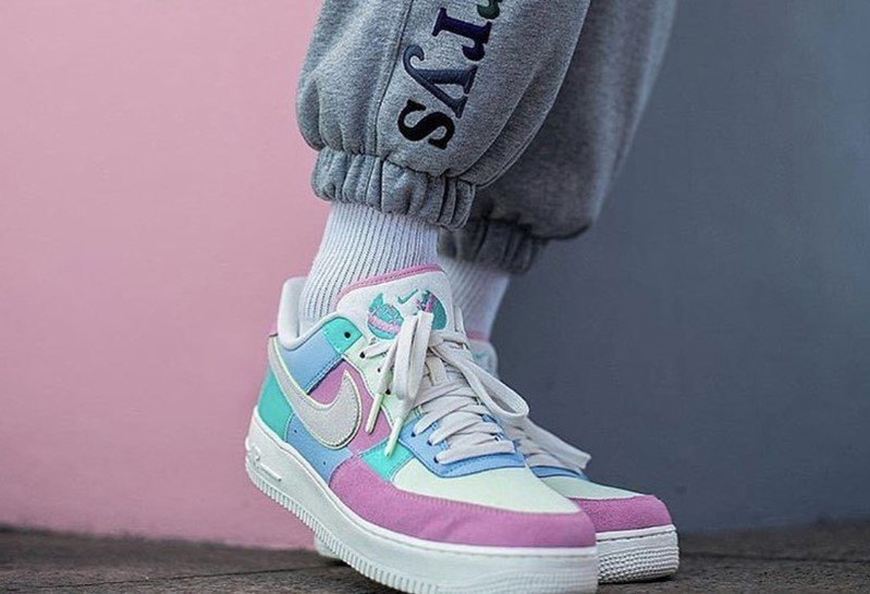 nike air force 1 qs easter