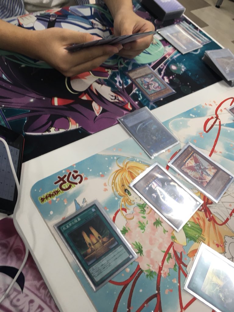 torf0634's tweet photo. 久々に遊戯王してます‼️ https://t.co/ddk3TyrBN5