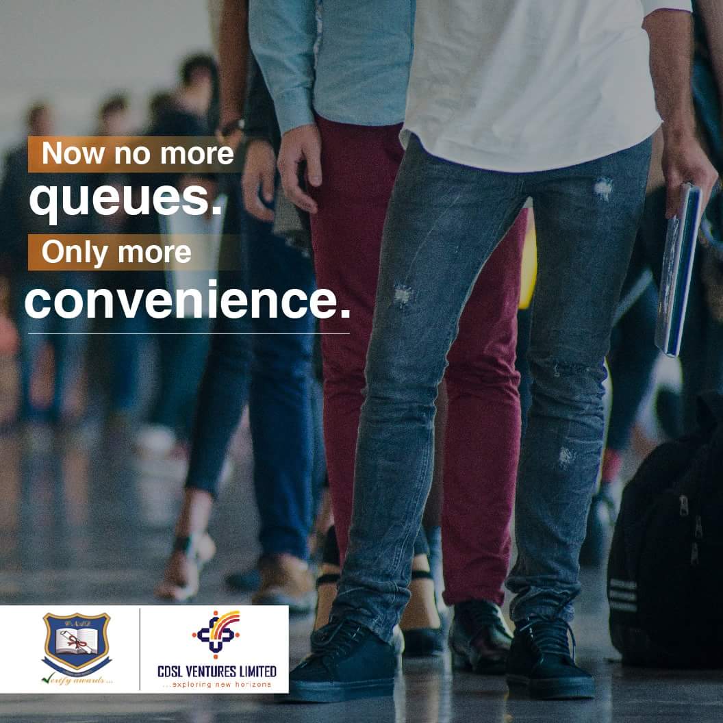 cvlnad's tweet photo. Gone are the days of standing in long queues to collect your marksheets and certificates. Register on NAD today and gain direct access to your academic awards. Retrieve your Marksheets and Certificates online anytime- anywhere on https://t.co/vcErnal03F https://t.co/qPSG3Bsogj