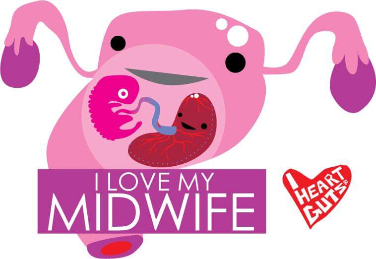 5 mei, naast bevrijdingsdag ook internationale dag van de verloskundige. I ♡ my midwife en I ♡ my job!  #internationaldayofthemidwife