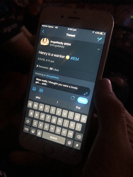 Watch melly's leaked NSFW photo on TwXstars