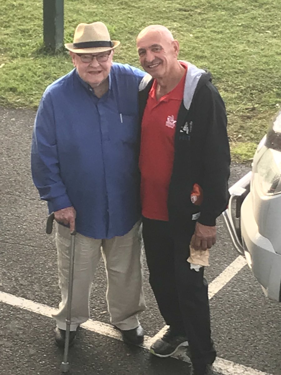 Two famous districts people <a href="/FatherBob/">FatherBob</a> and Francis Romano! Well done Districs!