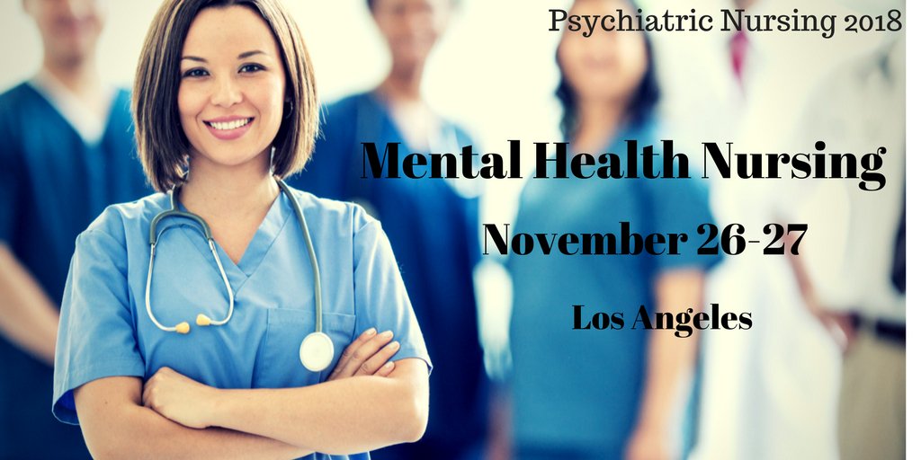 Psychiatry2018's tweet photo. "#MentalHealthNursing is about recognizing that we have the ability to help or hinder, facilitate or impede a person's recovery from mental health difficulties."
Meet inspiring #speakers and #experts in #MentalHealthNursing from November 26-27 ,2018 at #@Psychiatry2018 #LosAngles https://t.co/Eu3lKdlek0