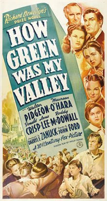 3HorsesRadio's tweet photo. How Green Was My Valley (1939) essential film about the workings of life sets script performances story direction all above &amp; beyond about a family in a Welsh mining town making it work. Its all here, just about everything you need + Roddy McDowall as a wee lad **** #lilweeviews https://t.co/jsBA7WbS4D