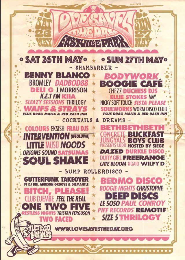 Duchess DJs (@duchessdjs) on Twitter photo Well HELLO us on the <a href="/LSTDBristol/">Love Saves The Day</a> line up with the amazing <a href="/shambarber/">Shambarber</a>! Bucket list item well and truly ✔️💃🏻💃🏻💥 Well HELLO us on the <a href="/LSTDBristol/">Love Saves The Day</a> line up with the amazing <a href="/shambarber/">Shambarber</a>! Bucket list item well and truly ✔️💃🏻💃🏻💥