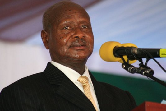 IBUKAHealing's tweet photo. Today in 1994: Ugandan President @KagutaMuseveni accuses Rwanda's Interim Government of committing the genocide. #Uganda #Rwanda #Kwibuka24 #100Stories #Genocide #TodayIn1994 https://t.co/jvhBQaa21j