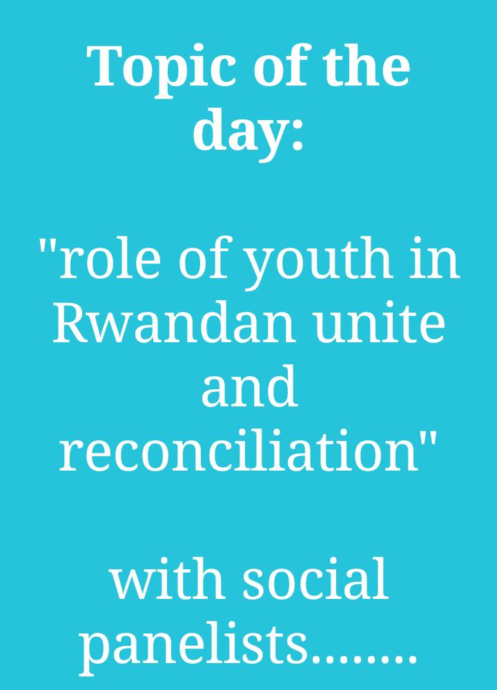 Kagamekaberuka1's tweet photo. #mbugangali youth day ubugira 4 kuri iyi inshuro akagari karuta utundi twose mu karere ka Rubavu urubyiruko rura reberahamwe uko ubumwe n'ubwiyunge bwa kogera mu Rwanda bihereye ku urubyiruko @RubavuDistrict @RMbabazi @MinYouthRwanda @RwandaYouth https://t.co/LAUhaRTGlo