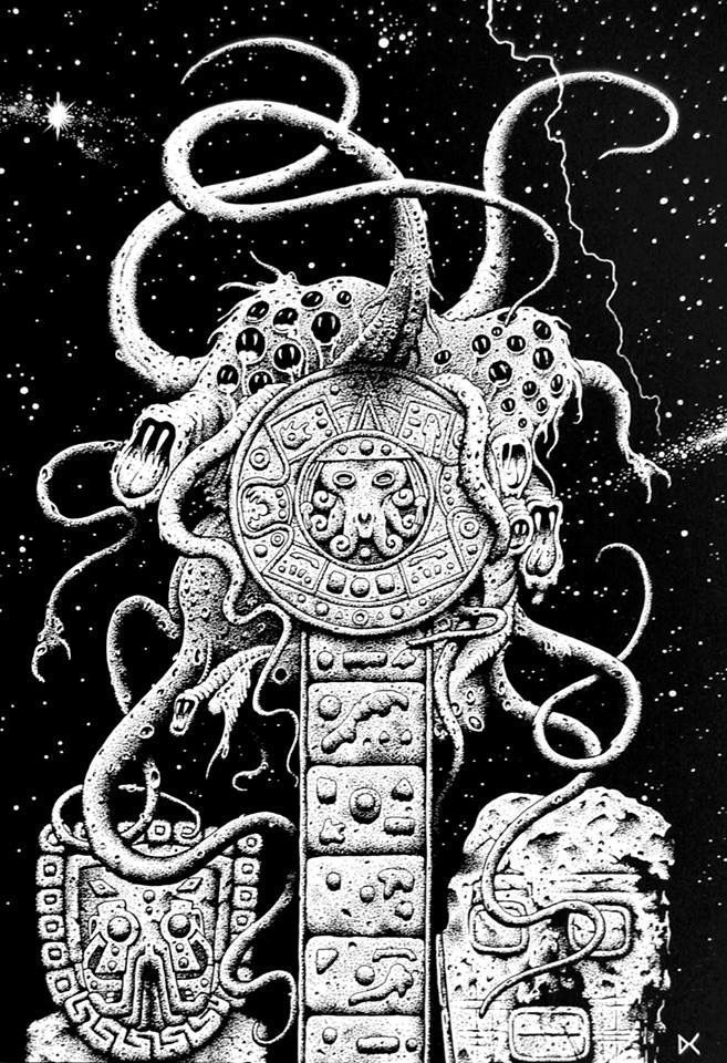 cthulhu_project's tweet image. ift.tt/2JUY478 Cthulhu Project Mythos Gallery #Cthulhu Magazine