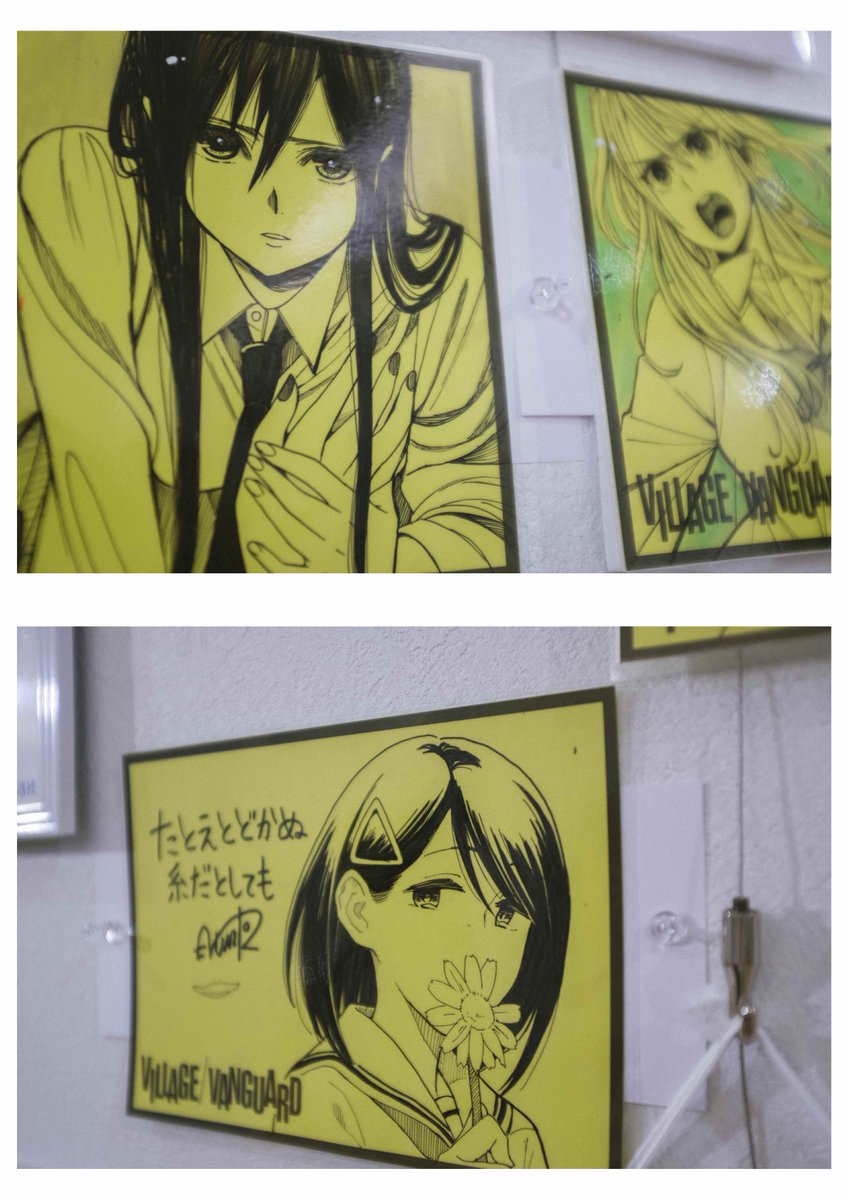 少し前に百合展に行って参りました。手描きのPOPが胸熱すぎて尊死。会場がとても良かったです。住宅街の狭間でひっそりと密やかに佇む緑に包まれた百合空間…。うっとりでした♡ 
