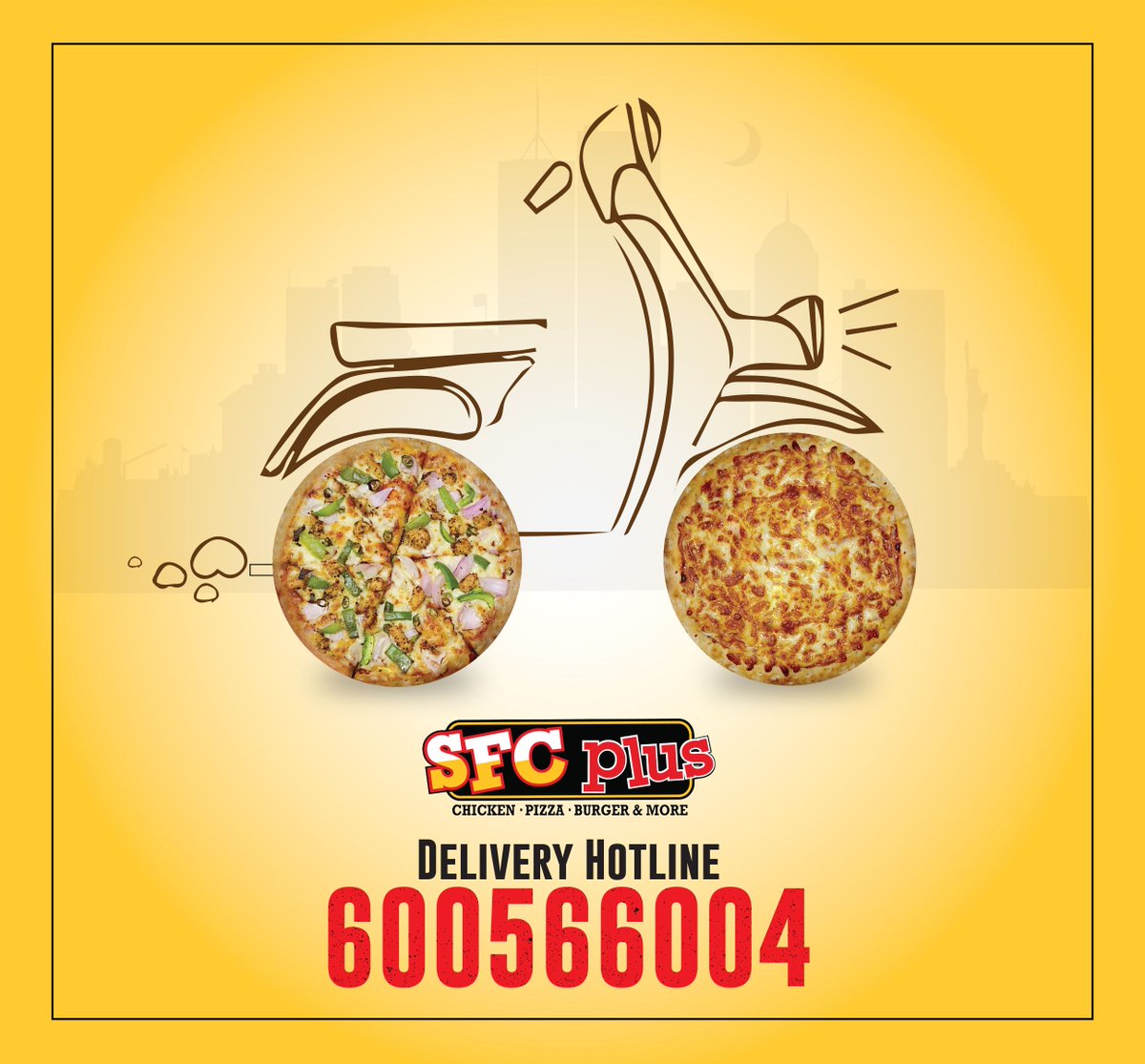 sfcplusarabia's tweet photo. Eliminate lunch time frustration and get your favorite meal delivered to your doorstep with SFC Plus Arabia Home Delivery.
Call now 600566004 #sfcplusarabia #homedelivery #weekendcombo https://t.co/NbztBIiTZJ