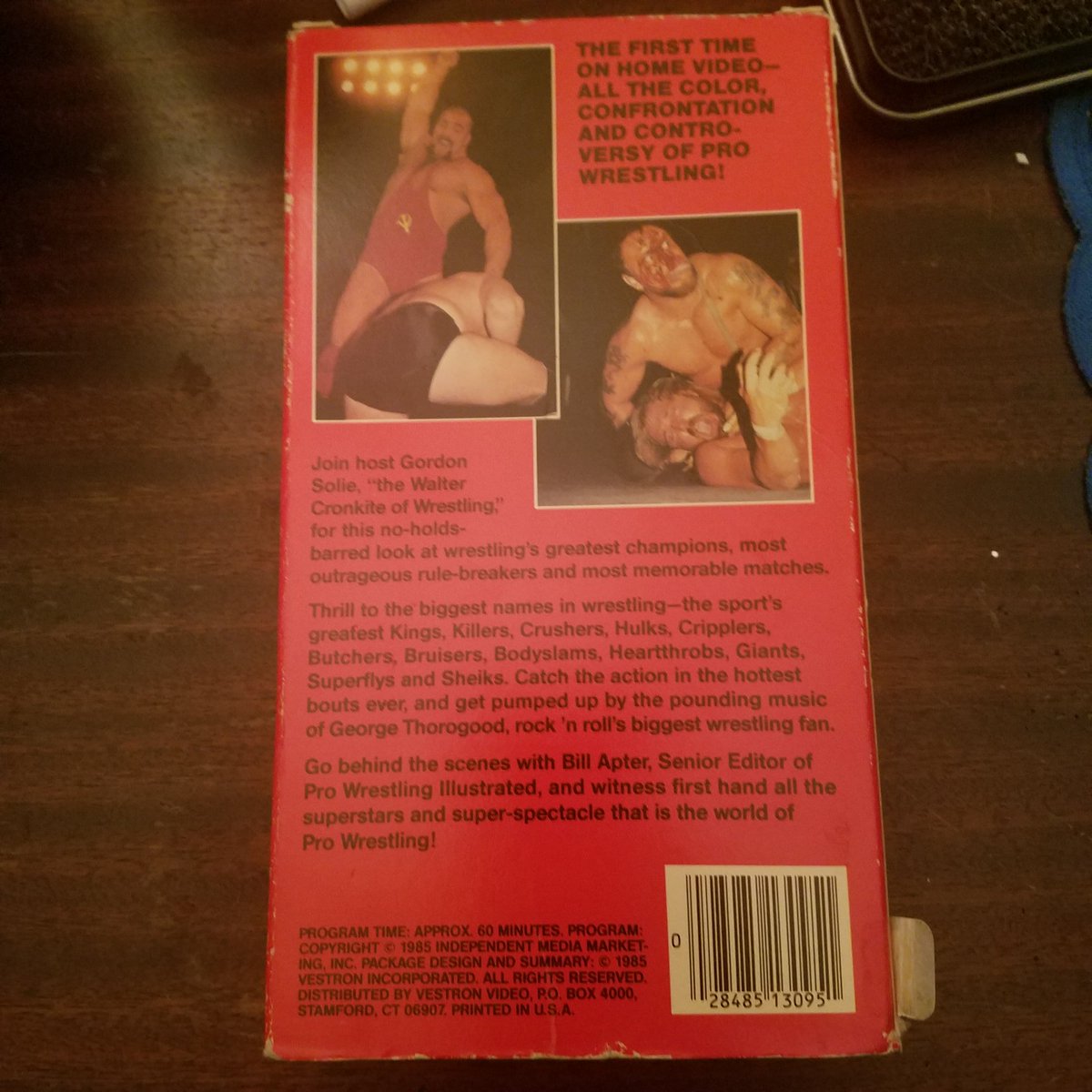 Awesome find today! <a href="/OfficialPWI/">PWI (Pro Wrestling Illustrated)</a> <a href="/billapter/">Bill Apter</a> #wrestling #vintage #classicwrestling #vcr #vhs <a href="/VHSWrestlingBYB/">Coach Perry</a> <a href="/VcrWrestling/">vcrwrestling</a>