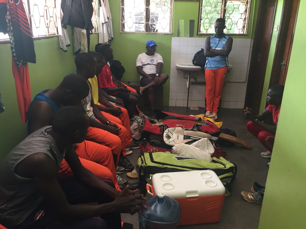 Soroti_Cricket's tweet photo. Game time #teamtalk Come on you Blazers #COYB https://t.co/wTta81AYhY