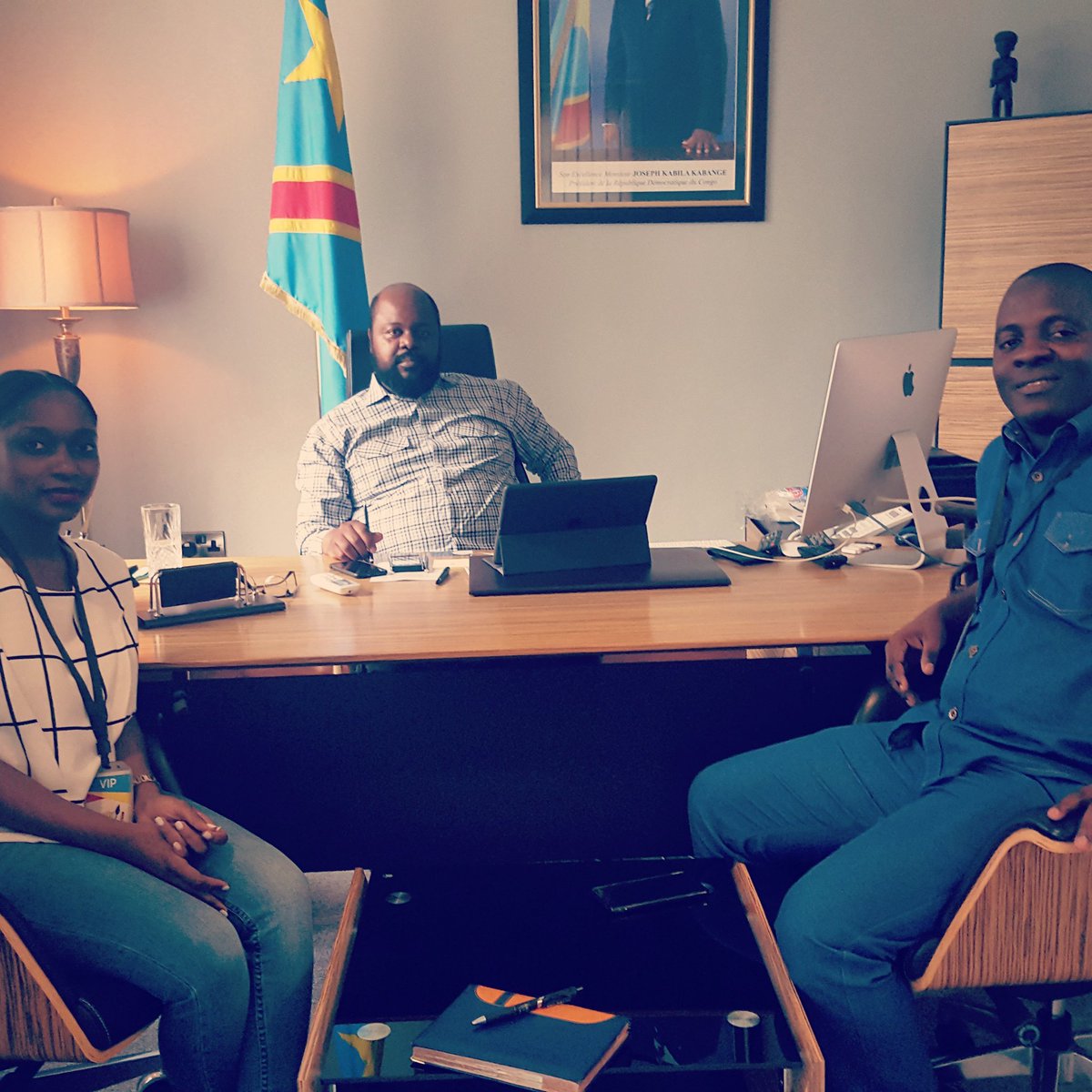 UMATItz's tweet photo. Closing off the week on a high note. Impending partnership with the Congo Embassy and a start of a great friendship. We are indeed more than neighbours #srhr #partnership #ippfaro #ippf #yamtanzania https://t.co/WzAwC6ALZX