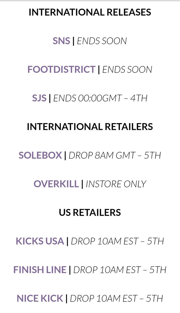 What Drops Today (@WhatDropsToday) / Posts / X