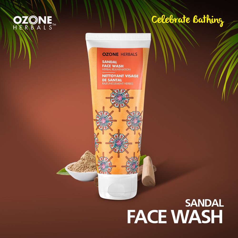 OZONE Sandal with Sandal Face Pack of 4 Face Wash - Price in India, Buy OZONE  Sandal with Sandal Face Pack of 4 Face Wash Online In India, Reviews,  Ratings & Features | Flipkart.com