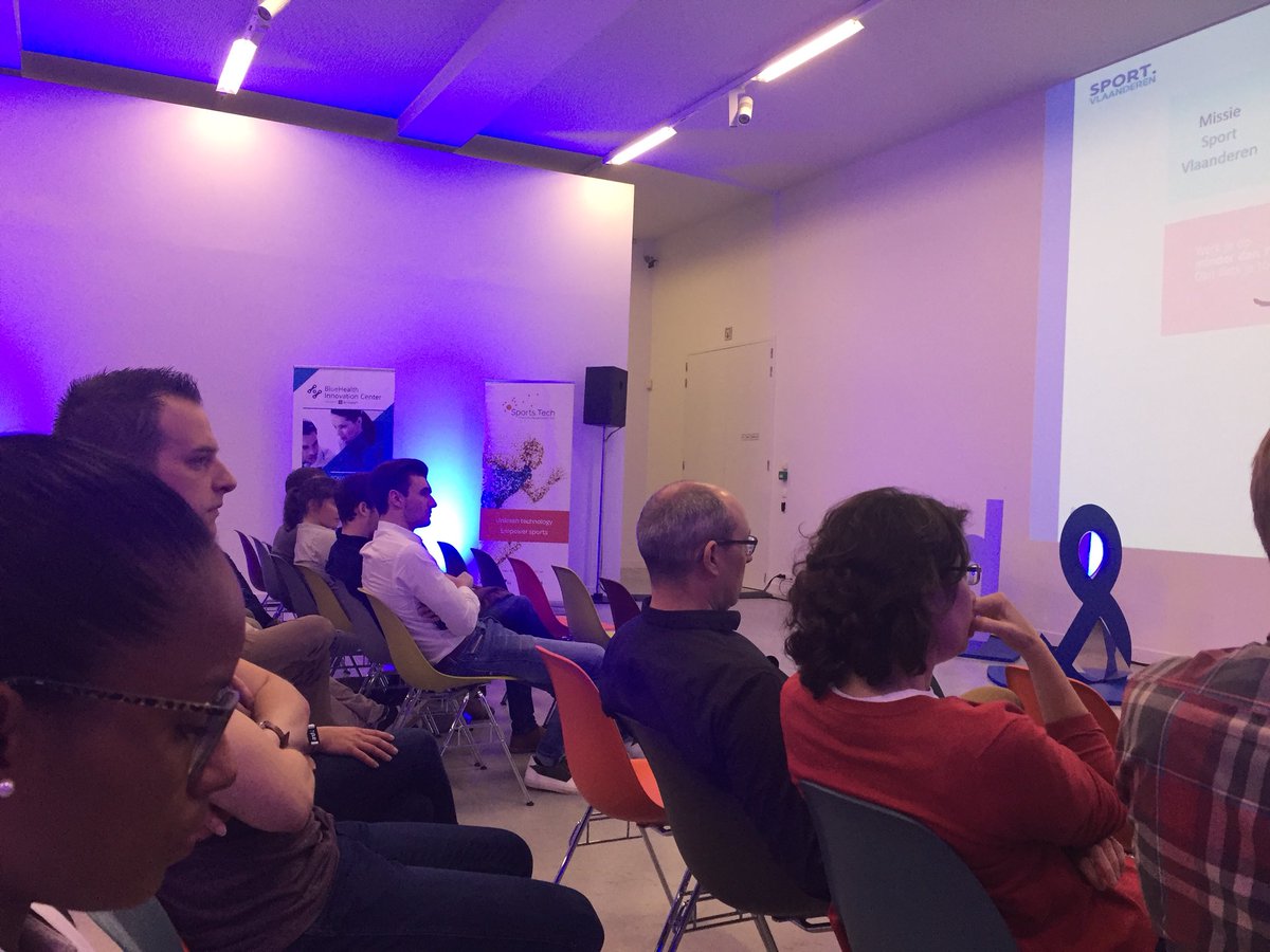 DebaereSofie's tweet photo. En we zijn vertrokken #InnovationStation #andleuven #museumm sportparticipatie meten? Hoe kunnen we dat doen? https://t.co/V5FtOIs293