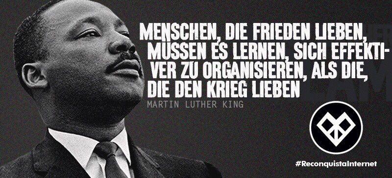 Wir sind für #Gleichberechtigung, #Respekt, #Liebe und #Freundlichkeit