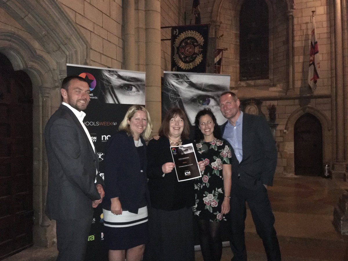 Privileged to attend the Cornwall Teaching Awards last night at Truro Cathedral with colleagues from Gulval School and <a href="/adventurelat/">Adventure Learning Academies</a> .  Everyone a winner last night with countless examples of selfless dedication to children throughout.  Congratulations to @Gulval valschool!!