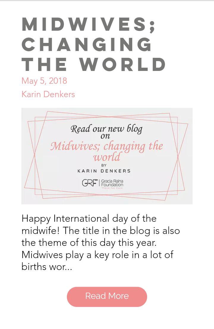 Midwives leading the way with quality care! Read all about it in our new blog! #maternalhealth #MidwivesSaveLives #MidwivesMatter #internationalmidwivesday #momsfirst