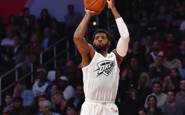 LakersNation's tweet photo. Lakers reportedly are viewed as the frontrunners to sign Paul George.
https://t.co/YN1arC3JzC https://t.co/Ec5UGtCJCn