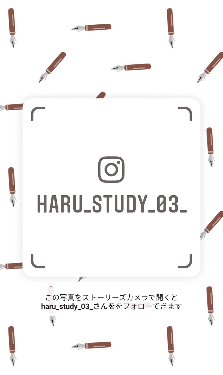 haruru_0307's tweet photo. Instagram始めました。
良かったらフォローお願いします！

ユーザーネーム: haru_study_03_
https://t.co/YeU8a8uqU4 https://t.co/V4NpqC0MKf