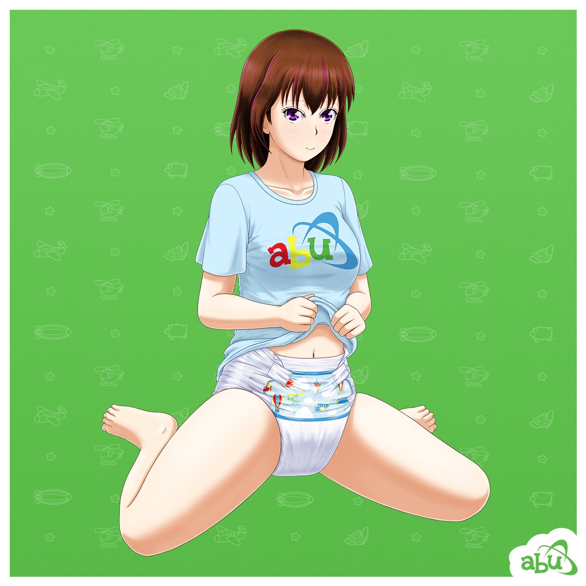 ABUOmutsu's tweet photo. ゴールデンウィークもそろそろ終盤ですが、楽しい休日を過ごしていますか？
今日はこどもの日ですね！
大きい赤ちゃん・子どもの方も、そうでない方も、今日はおむつを履いて子どもに戻って過ごすのもいいかもしれませんね☆ https://t.co/JffVALcCJ6